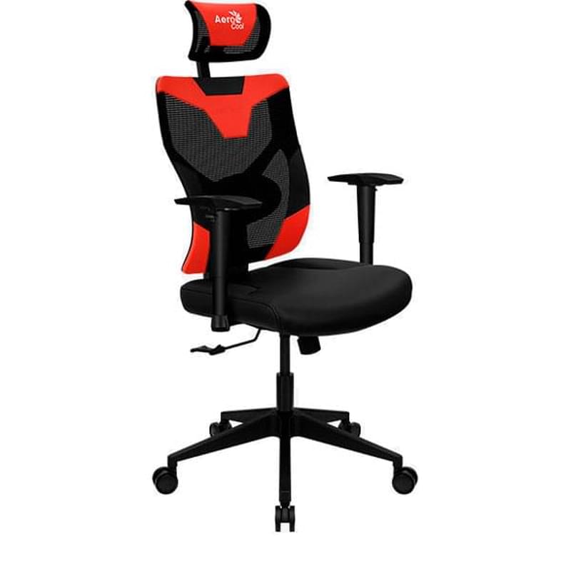 Игровое компьютерное кресло Aerocool Guardian, Champion Red (ACGC-3037001.R1) - фото #1, Technodom.kz