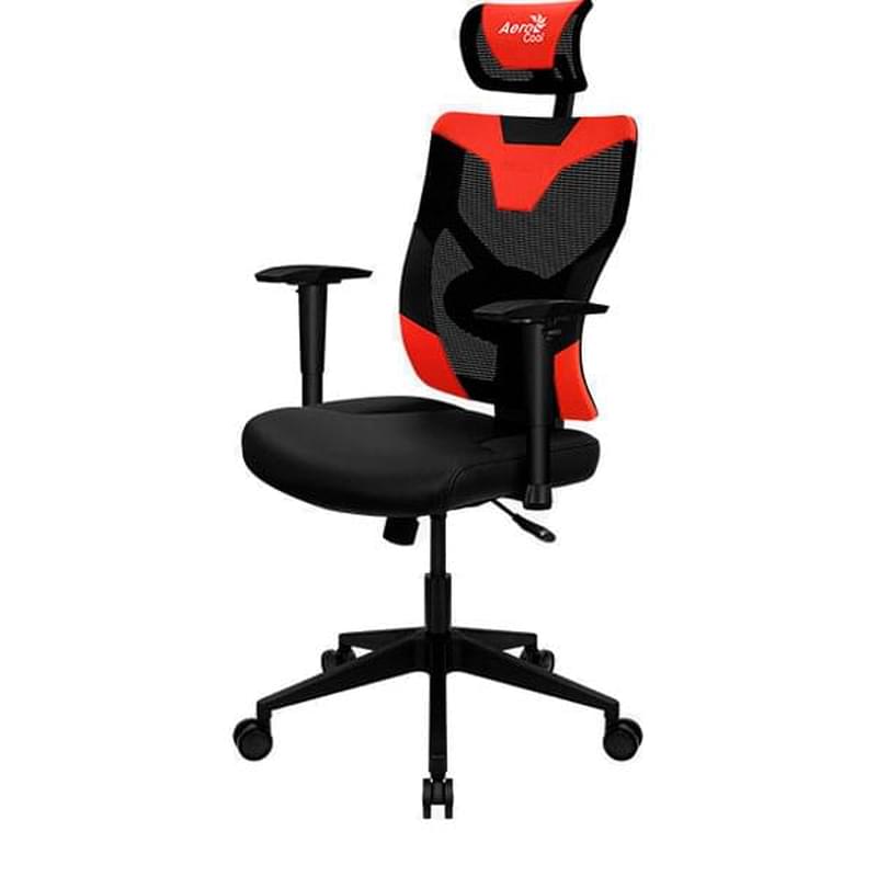 Игровое компьютерное кресло Aerocool Guardian, Champion Red (ACGC-3037001.R1) - фото #5, Technodom.kz