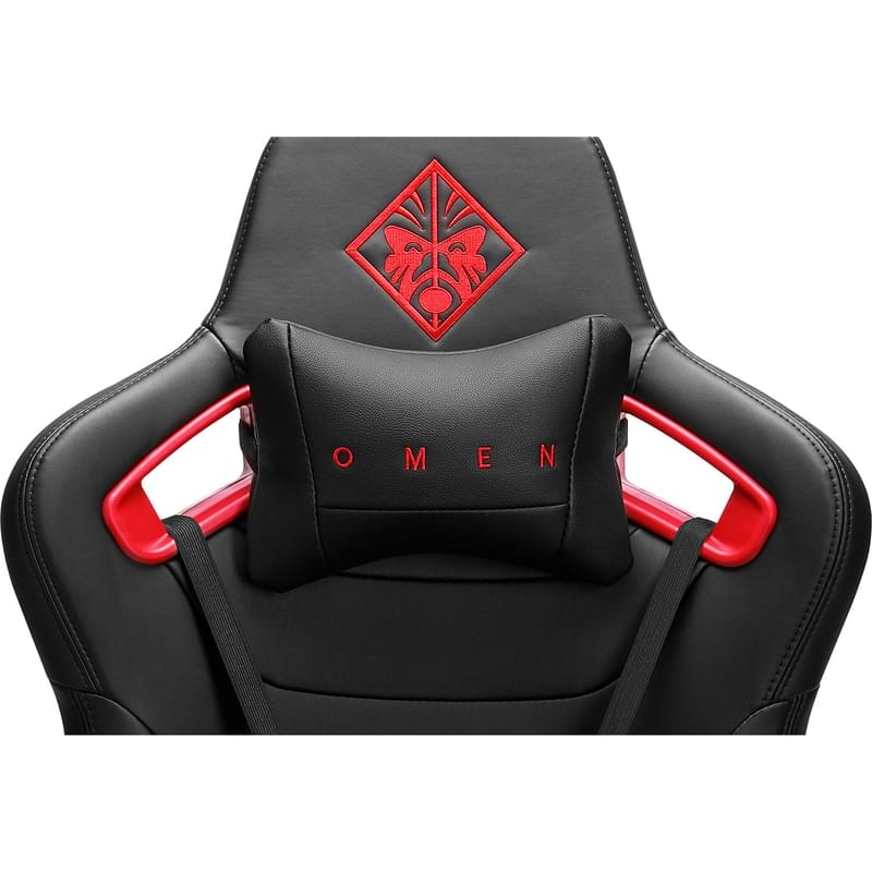 Игровое компьютерное кресло HP Omen Citadel, Black/Red (6KY97AA) - фото #3, Technodom.kz