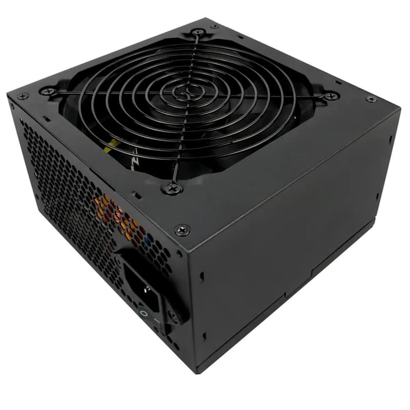 Блок питания 500W 1STPLAYER BLACK SIR ATX 80 PLUS 2x6+2pin, 4+4pin (SR-500W) - фото #2, Technodom.kz