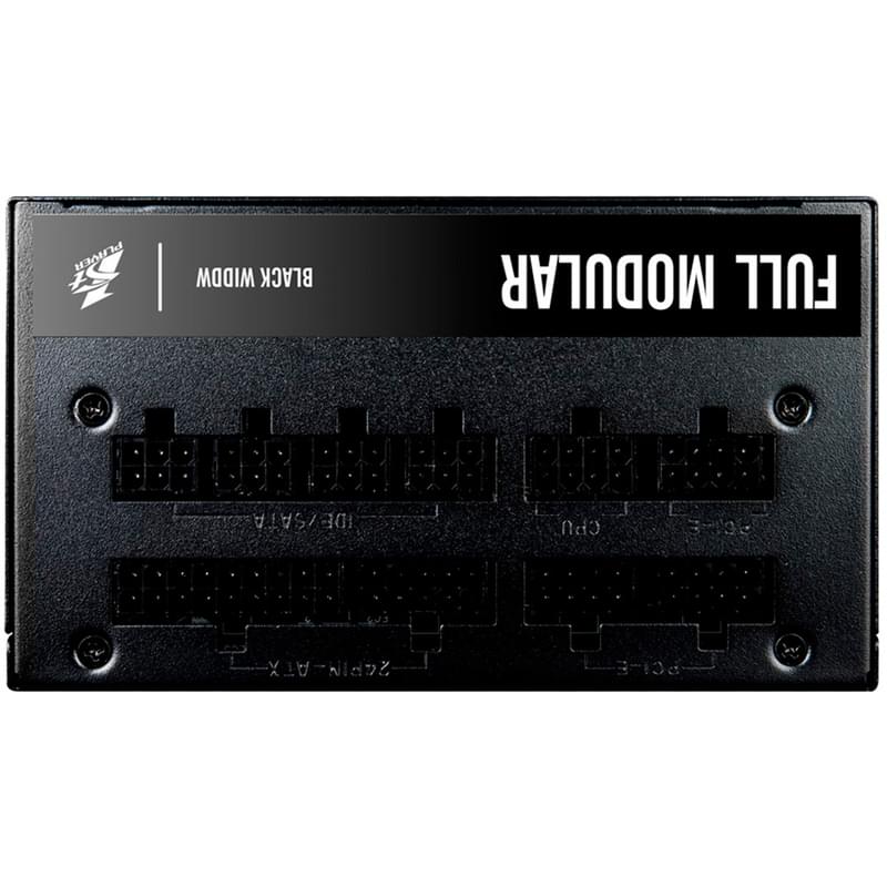 Блок питания 700W 1STPLAYER BLACK WIDOW ATX 80 PLUS Bronze 2x6+2pin, 4+4pin (PS-700AX) - фото #1, Technodom.kz