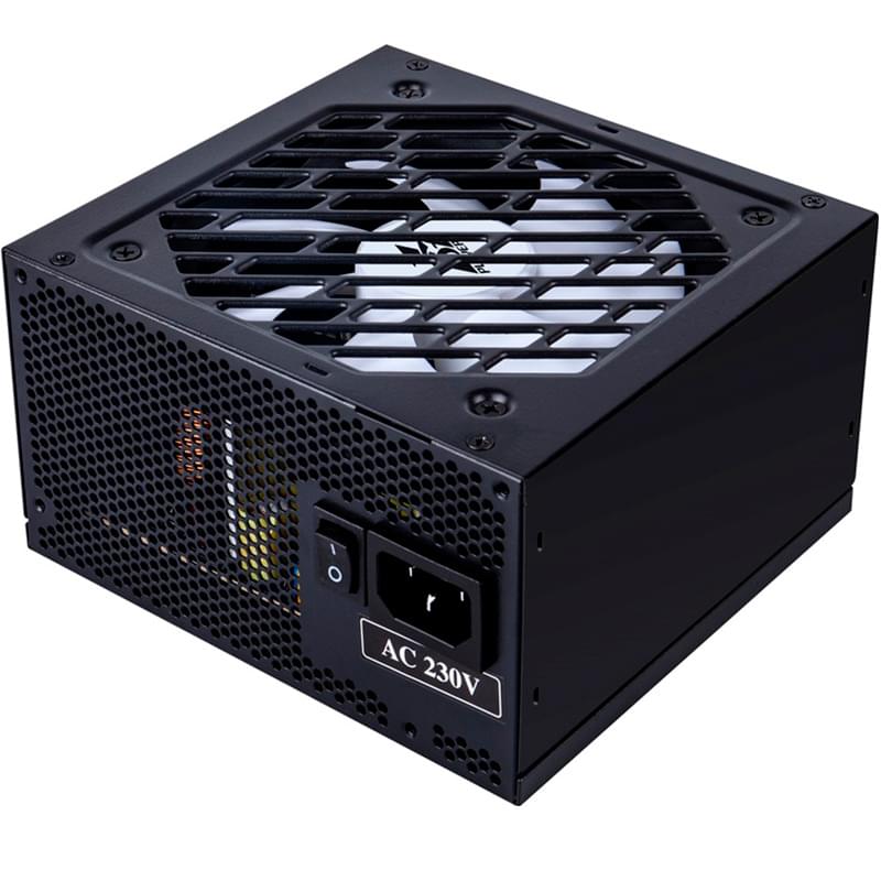 Блок питания 500W 1STPLAYER FK ATX 80 PLUS 2x6+2pin, 4+4pin (PS-500FK) - фото #4, Technodom.kz