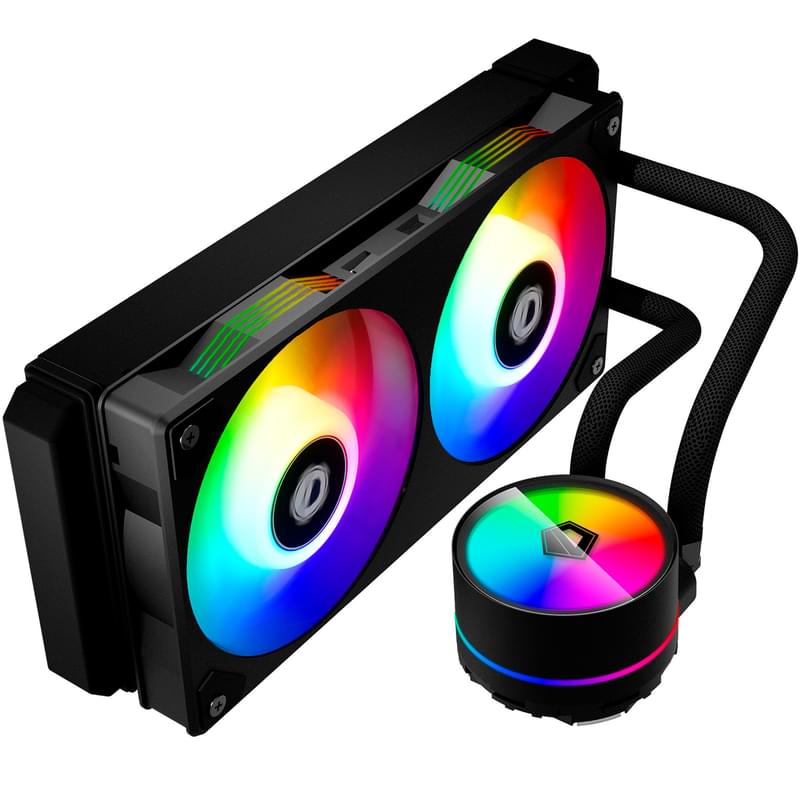 Система жидкостного охлаждения для CPU ID-COOLING ICEFLOW 240 ARGB - фото #0, Technodom.kz