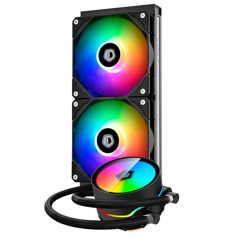 Система жидкостного охлаждения для CPU ID-COOLING ZOOMFLOW 240 XT - фото #1, Technodom.kz