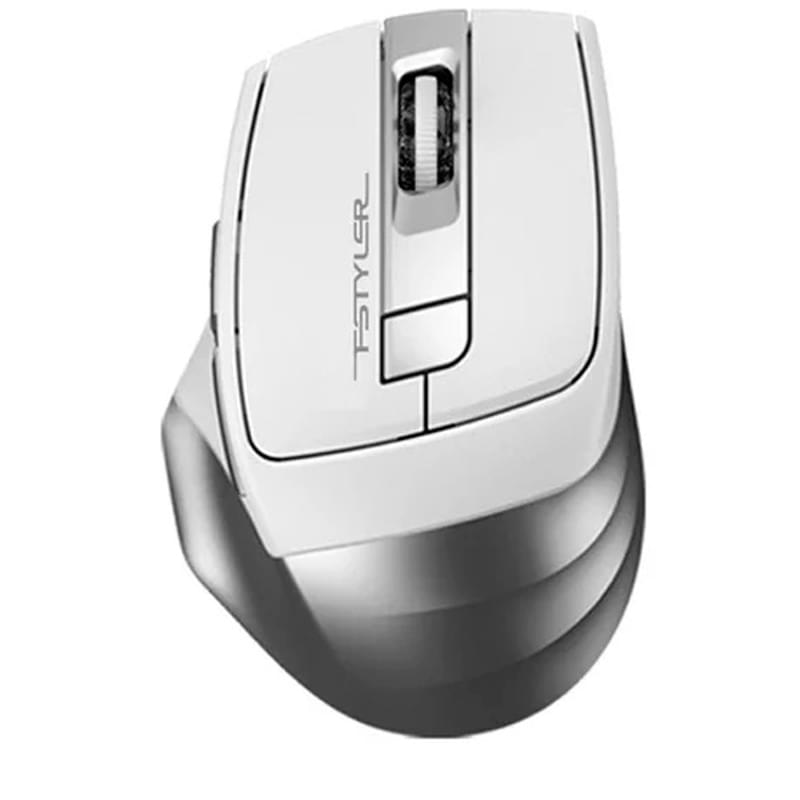 Сымсыз тінтуір USB/BT A4Tech FB-35, Icy White - фото #0, Technodom.kz