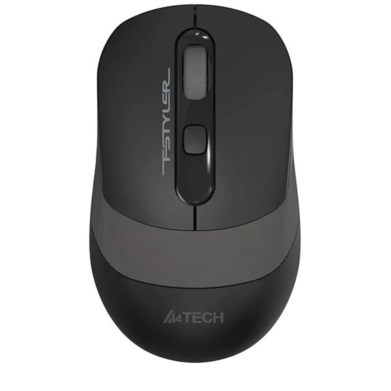 Мышка беспроводная USB A4tech Fstyler FG-10, Grey - фото #0, Technodom.kz
