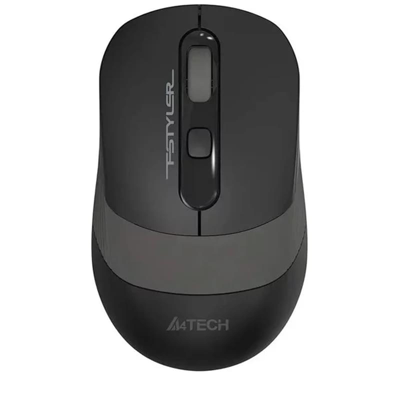 Мышка беспроводная USB A4tech Fstyler FG-10, Grey - фото #0, Technodom.kz