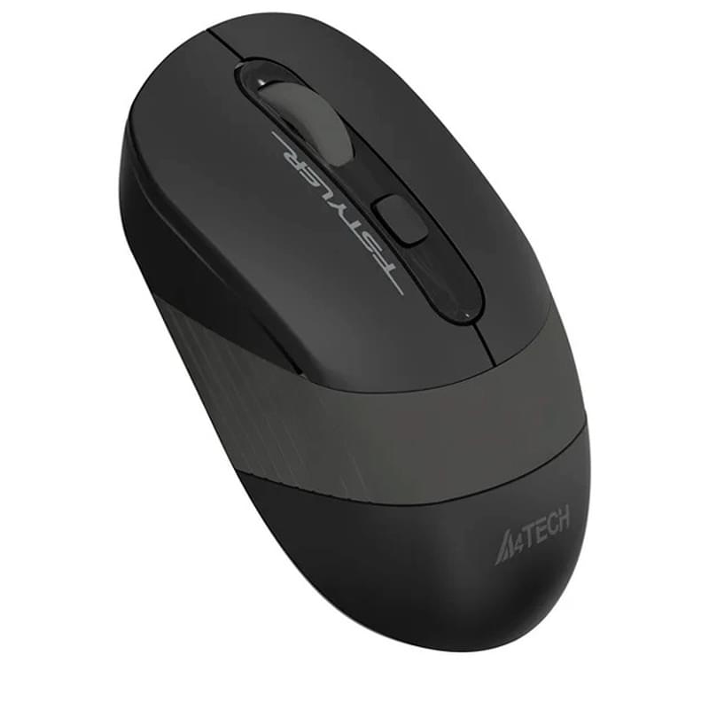 Мышка беспроводная USB A4tech Fstyler FG-10, Grey - фото #3, Technodom.kz