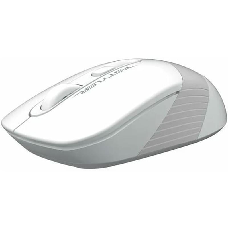 Мышка беспроводная USB A4tech Fstyler FG-10, White - фото #2, Technodom.kz