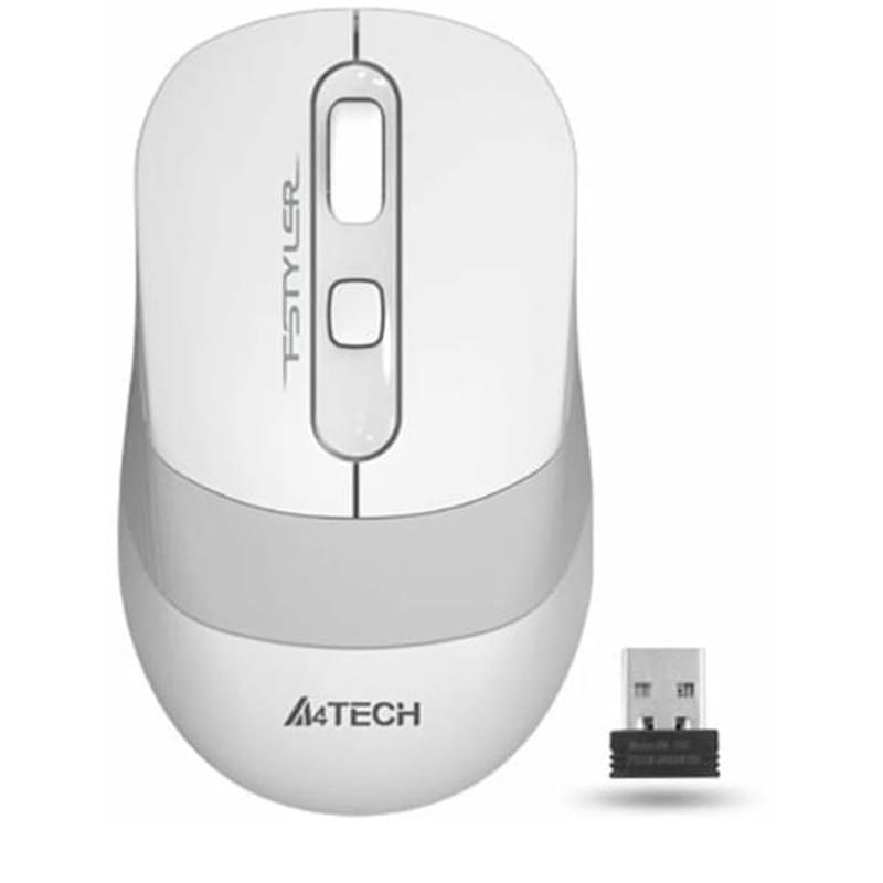 Мышка беспроводная USB A4tech Fstyler FG-10, White - фото #5, Technodom.kz