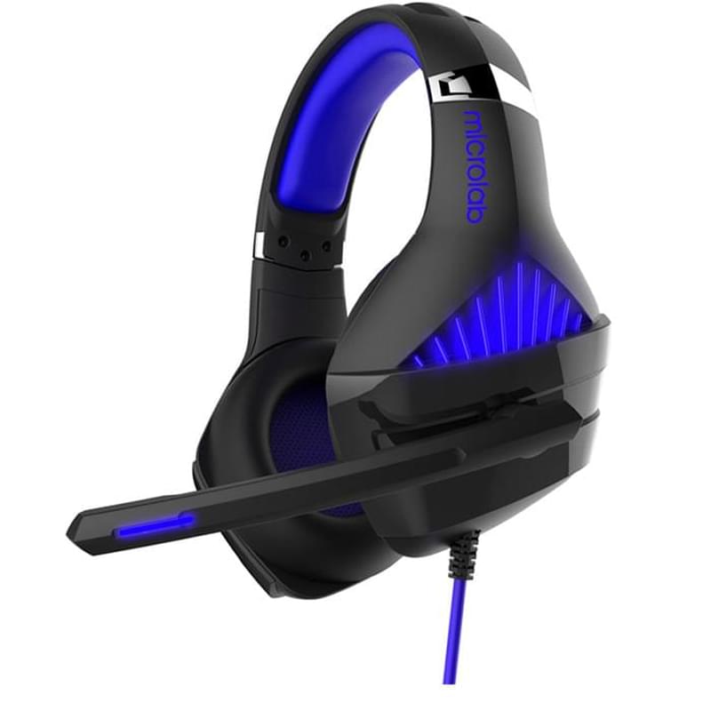 Гарнитура Накладная Microlab G6, Blue - фото #0, Technodom.kz