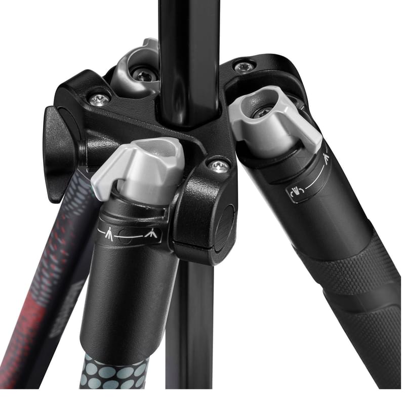 MANFROTTO Element MII MobBT 4-секциялық шарлы басы бар штативі, Қызыл (MKELMII4RMB-BH) - фото #6, Technodom.kz