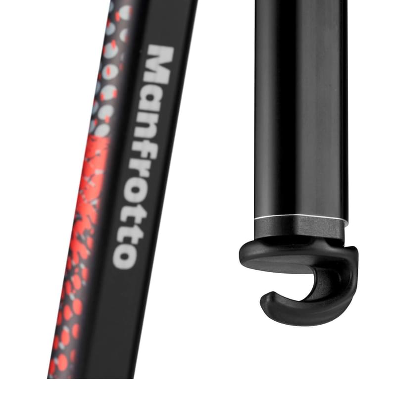 Штатив MANFROTTO Element MII MobBT 4-секционный с шаровой головой Красный (MKELMII4RMB-BH) - фото #7, Technodom.kz
