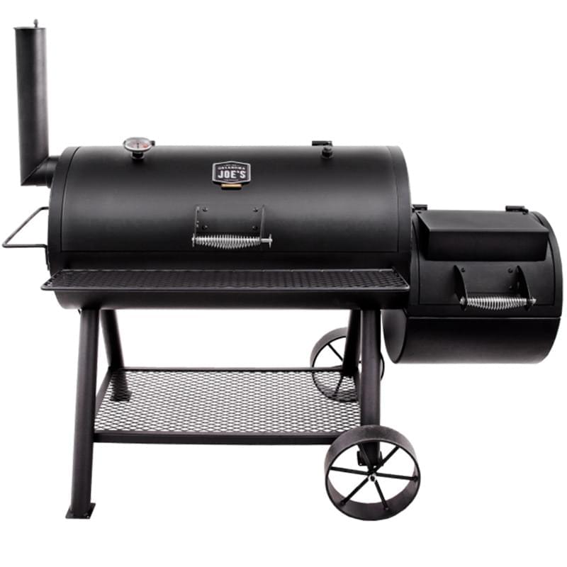 Коптильня Oklahoma Joe's LONGHORN OFFSET SMOKER TG - фото #0, Technodom.kz