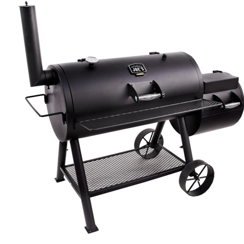 Коптильня Oklahoma Joe's LONGHORN OFFSET SMOKER TG - фото #1, Technodom.kz