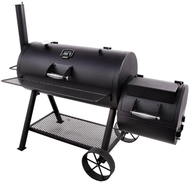 Коптильня Oklahoma Joe's LONGHORN OFFSET SMOKER TG - фото #2, Technodom.kz