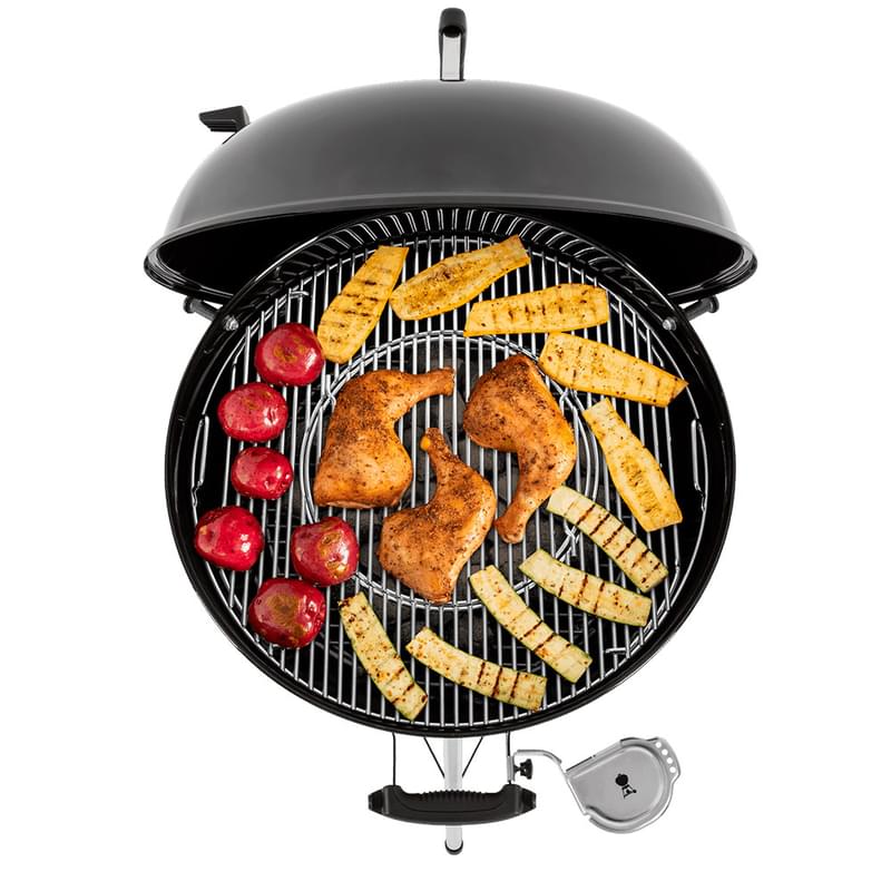 Гриль угольный Weber Master-Touch GBS C-5750 (14713004) - фото #4, Technodom.kz Гриль угольный Weber Master-Touch GBS C-5750 (14713004) - фото #4, Technodom.kz