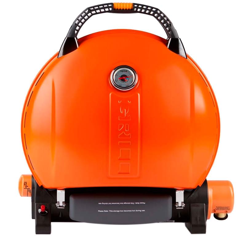 Гриль газовый O-GRILL 800T оранжевый - фото #0, Technodom.kz