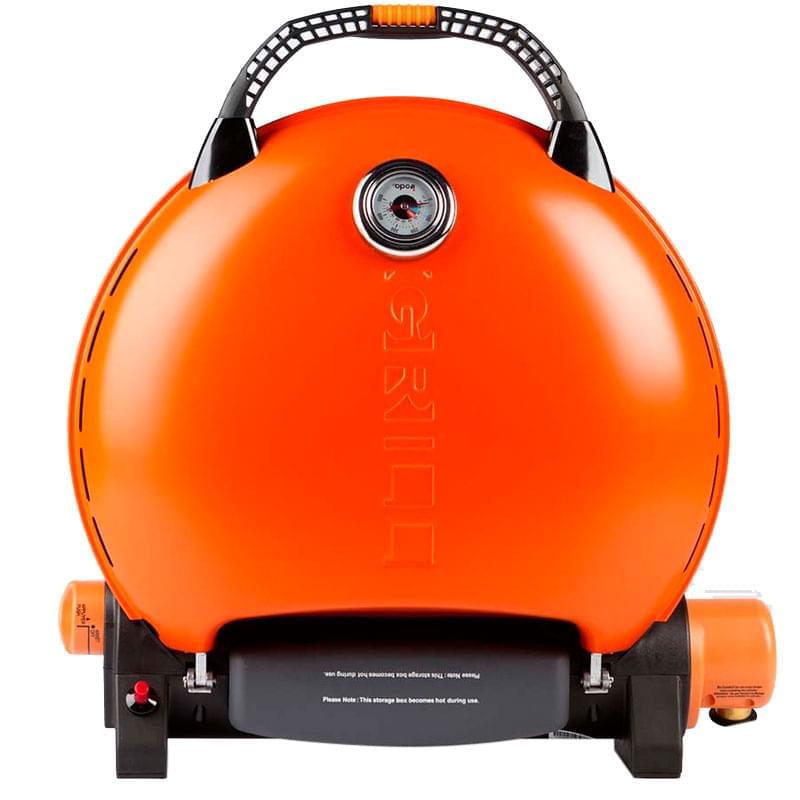 Гриль газовый O-GRILL 700T оранжевый - фото #0, Technodom.kz Гриль газовый O-GRILL 700T оранжевый - фото #0, Technodom.kz