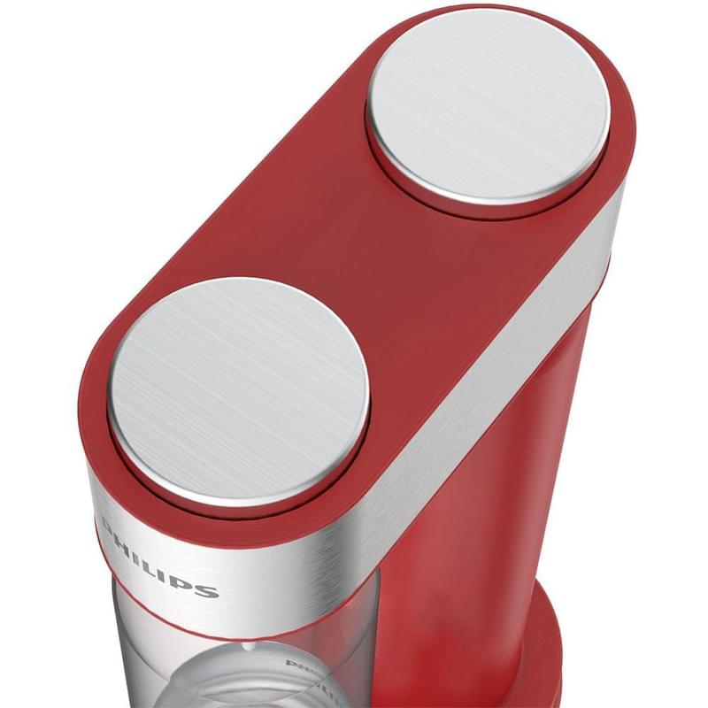 Сифон для газирования воды Philips ADD4902RD/10 красный - фото #5, Technodom.kz