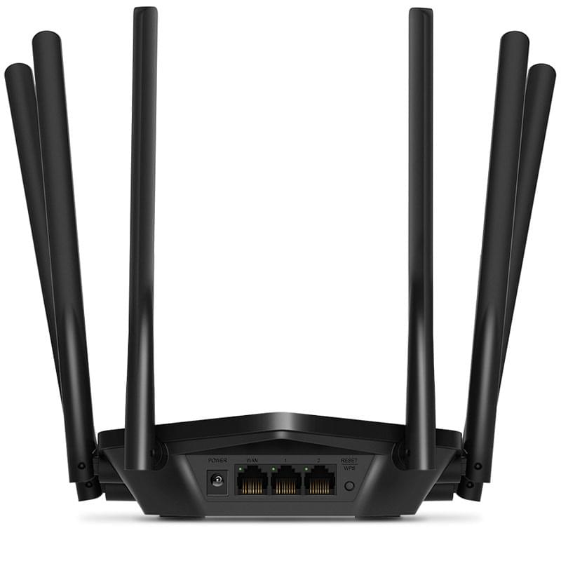 Беспроводной маршрутизатор, Mercusys MR50G, 2 порта + Wi-Fi, 1900 Mbps (MR50G) - фото #1, Technodom.kz