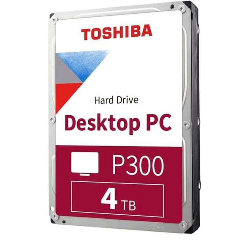 Внутренний HDD 3.5" 4TB Toshiba P300 SATA-III (HDWD240UZSVA) - фото #0, Technodom.kz