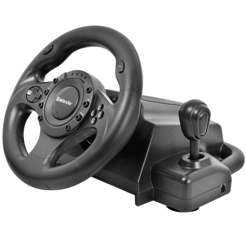 Игровой руль PC Defender Forsage Drift GT (64370) - фото #1, Technodom.kz