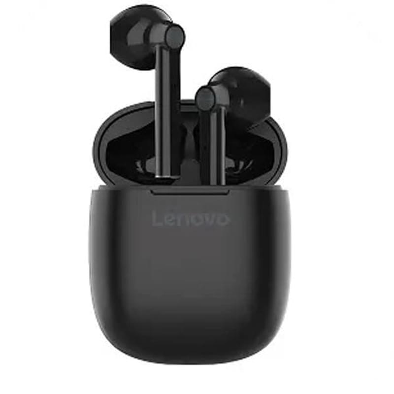 Наушники Вставные Lenovo Bluetooth HT30, Black - фото #0, Technodom.kz