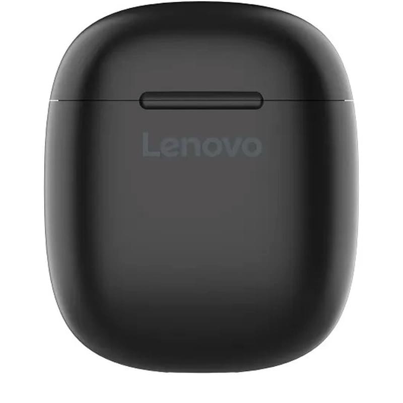 Қыстырмалы құлаққап Lenovo Bluetooth HT30, Black - фото #1, Technodom.kz