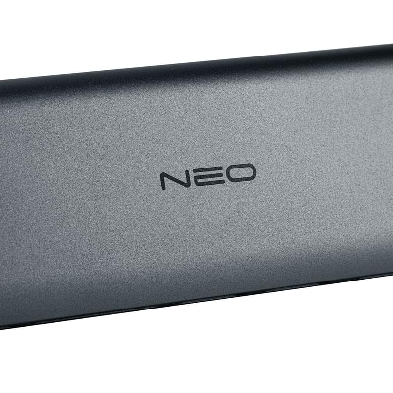 Адаптер NEO Type-C - 1*Type-C PD (87W), 1*HDMI, 2*USB 3.0, 7-in-1, Silver (NW-TH-007) - фото #2, Technodom.kz