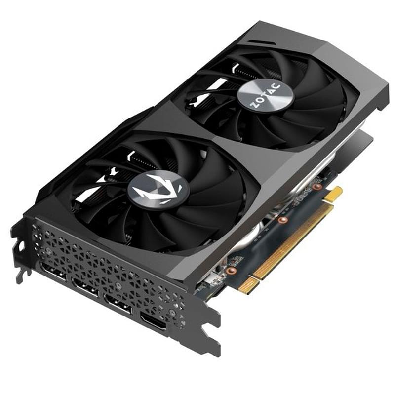 Видеокарта Zotac RTX 3060 Twin Edge OC 12GB 192bit/G6 (HDMI+3DP)(ZT-A30600H-10M) - фото #1, Technodom.kz