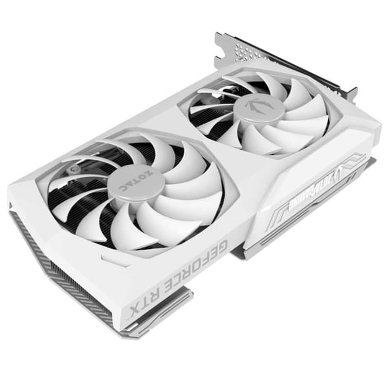 Видеокарта Zotac GAMING RTX 3060 AMP White Edition 12GB 192bit/G6 (HDMI+3DP)(ZT-A30600F-10P) - фото #2, Technodom.kz