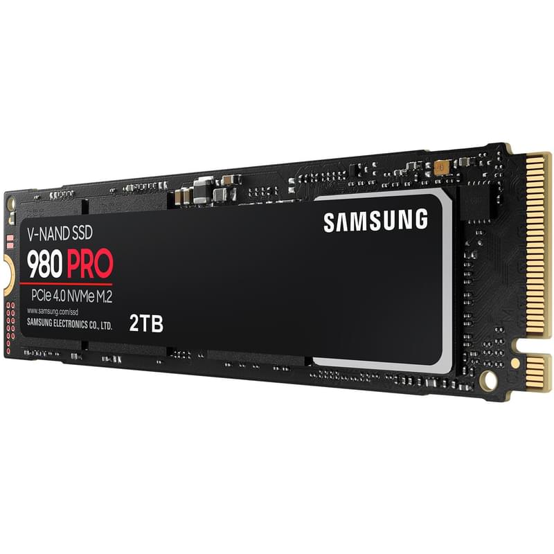 Внутренний SSD M.2 2280 2TB Samsung 980 PRO PCIe 4.0 x4 NVMe MLC (MZ-V8P2T0BW) - фото #2, Technodom.kz Внутренний SSD M.2 2280 2TB Samsung 980 PRO PCIe 4.0 x4 NVMe MLC (MZ-V8P2T0BW) - фото #2, Technodom.kz