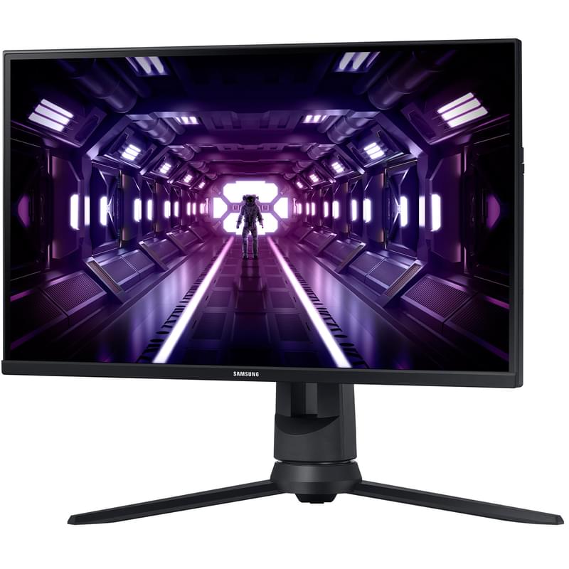 24 Samsung LF24G33TFWIXCI Мониторы 1920x1080 16:9 VA 144ГЦ (HDMI+DP+VGA) Black - фото #2, Technodom.kz