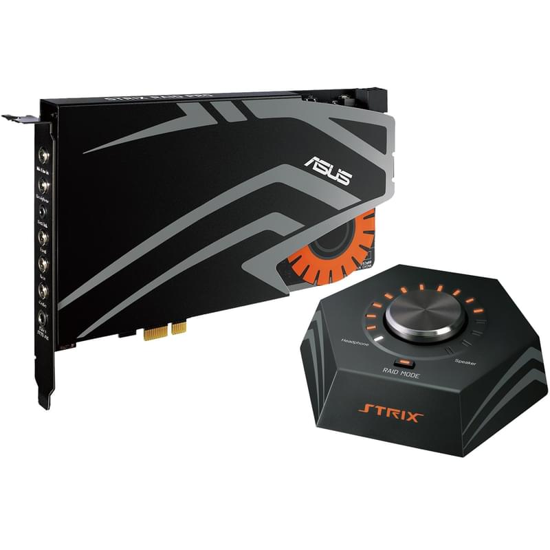 Звуковая карта Asus STRIX RAID PRO (STRIX RAID PRO) - фото #0, Technodom.kz
