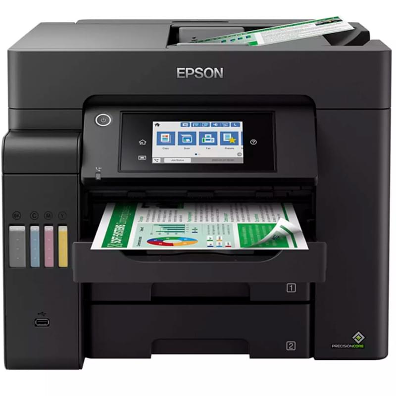 МФУ струйное Epson L-6550 СНПЧ А4-A-D-F-N-W (C11CJ30404) - фото #0, Technodom.kz