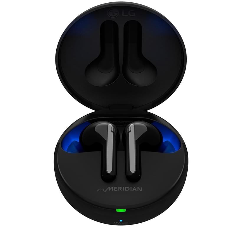 Наушники Вставные LG Bluetooth TONE Free FN7, Black - фото #2, Technodom.kz