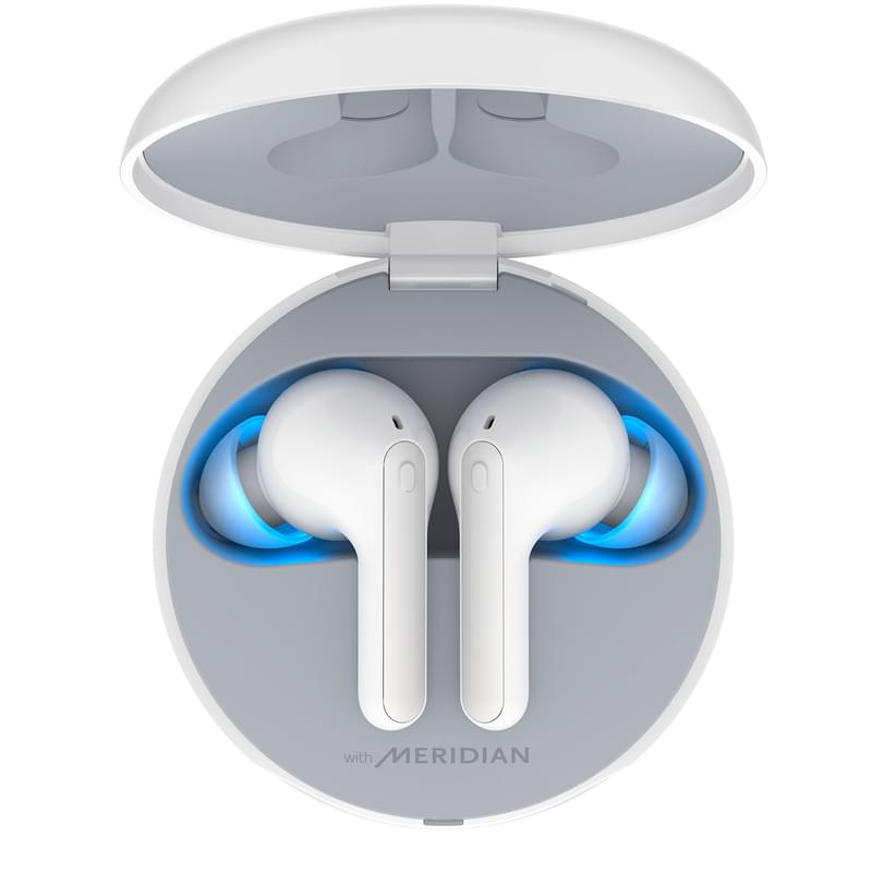 Наушники Вставные LG Bluetooth TONE Free FN7, White - фото #0, Technodom.kz