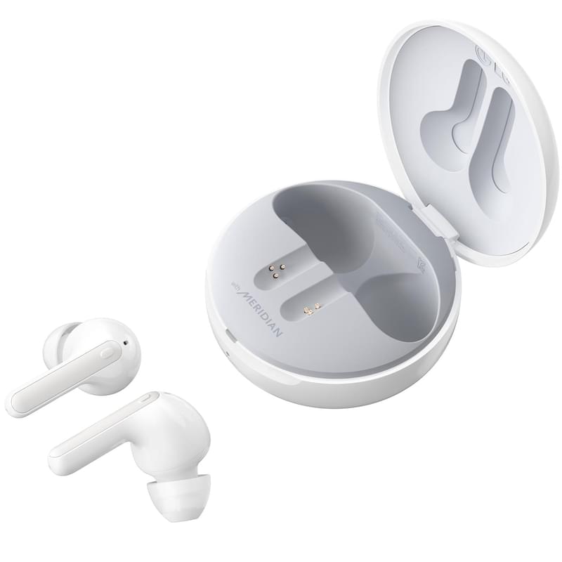 Наушники Вставные LG Bluetooth TONE Free FN7, White - фото #11, Technodom.kz
