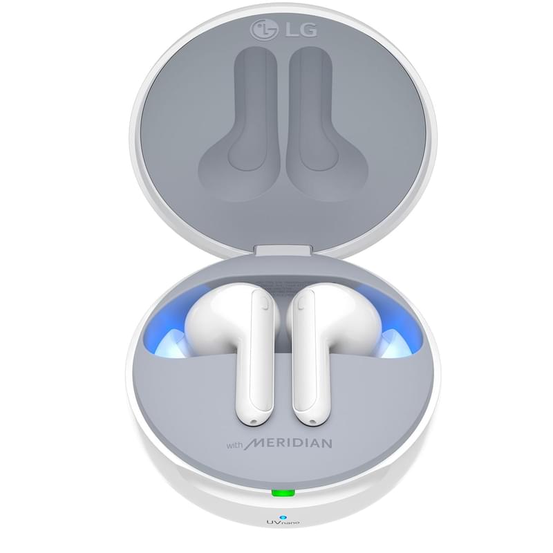 Наушники Вставные LG Bluetooth TONE Free FN7, White - фото #1, Technodom.kz
