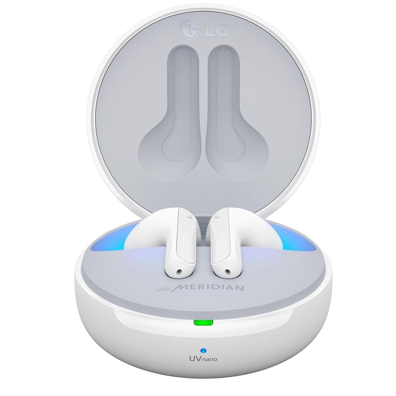 Наушники Вставные LG Bluetooth TONE Free FN7, White - фото #2, Technodom.kz