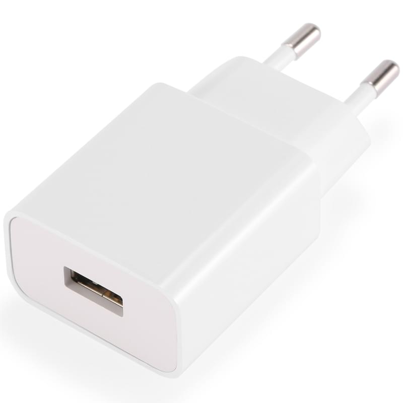 Адаптер питания Neo 1*USB, 2A, 10W, White (AC-16-EU-UW-BK) - фото #0, Technodom.kz