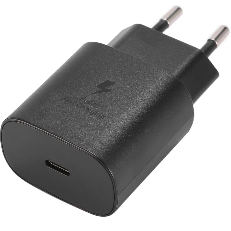 Адаптер питания Neo, 1*Type-C 25Вт, Power Delivery, Black (AC-25-EU-UW-BK) - фото #2, Technodom.kz