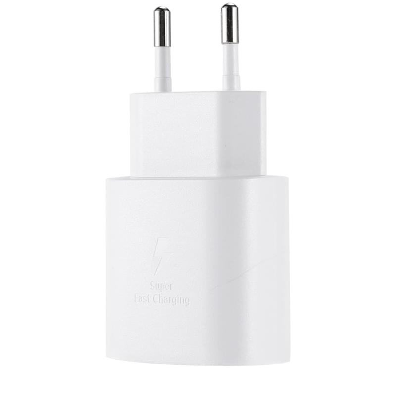 Адаптер питания Neo, 1*Type-C 25Вт, Power Delivery, White (AC-25 EU-UW-WH) - фото #1, Technodom.kz