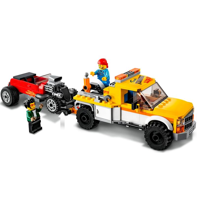 Конструктор LEGO CITY Тюнинг-мастерская 60258 - фото #5, Technodom.kz Конструктор LEGO CITY Тюнинг-мастерская 60258 - фото #5, Technodom.kz