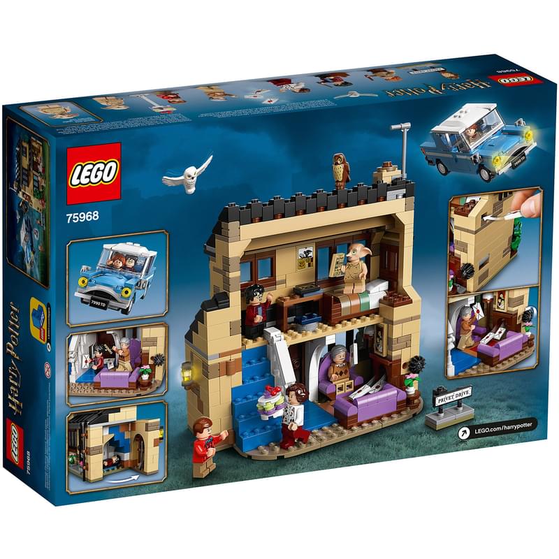 Конструктор LEGO HARRY POTTER Тисовая улица дом 4 75968 - фото #1, Technodom.kz