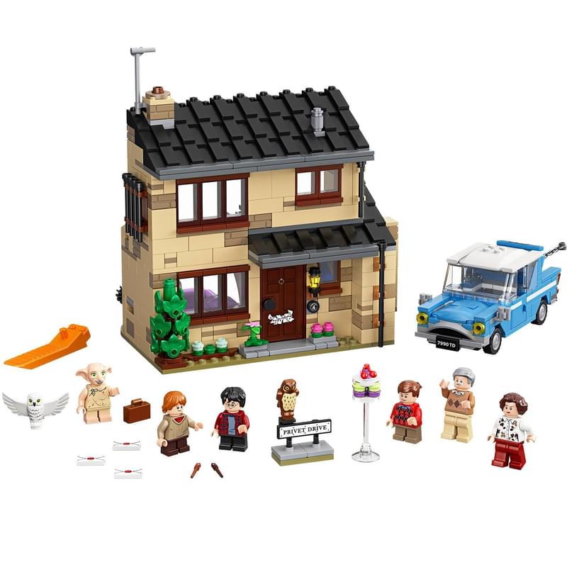 Конструктор LEGO HARRY POTTER Тисовая улица дом 4 75968 - фото #2, Technodom.kz