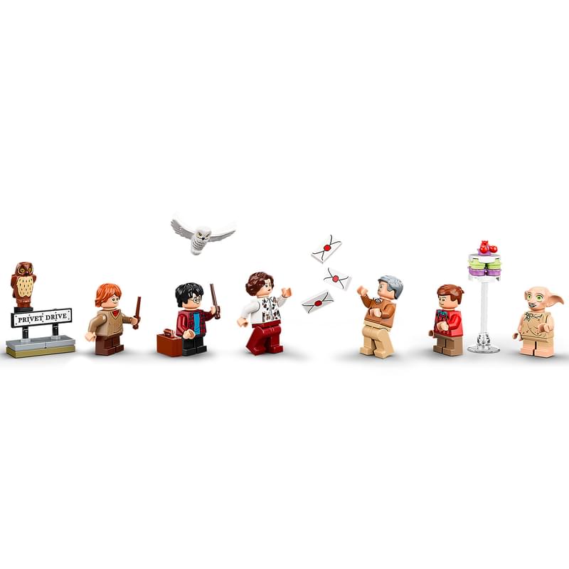 Конструктор LEGO HARRY POTTER Тисовая улица дом 4 75968 - фото #3, Technodom.kz