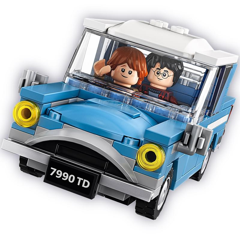 Конструктор LEGO HARRY POTTER Тисовая улица дом 4 75968 - фото #6, Technodom.kz