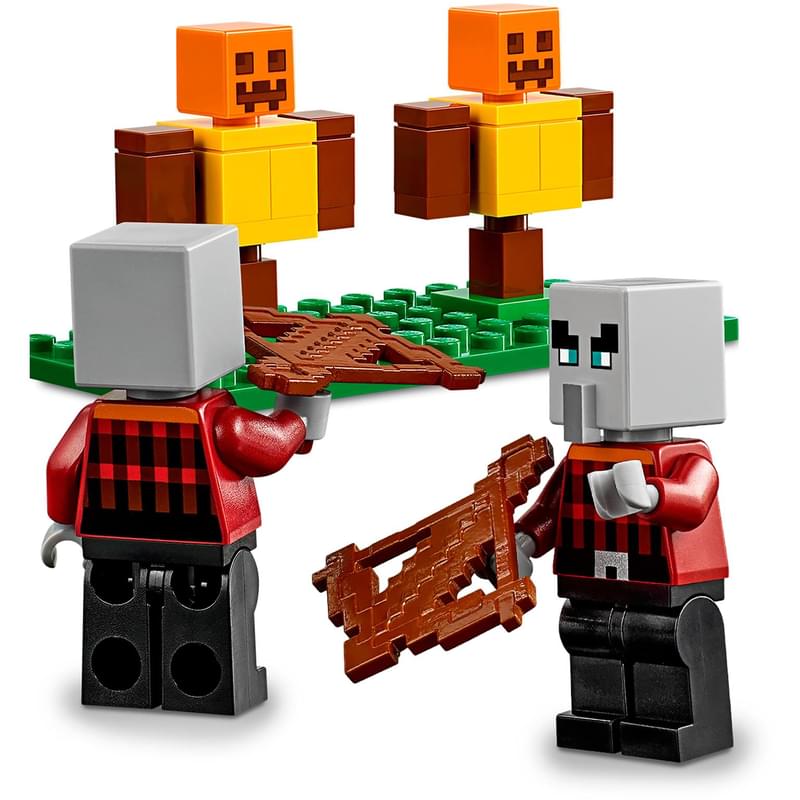 Конструктор LEGO Minecraft Аванпост разбойников 21159 - фото #3, Technodom.kz